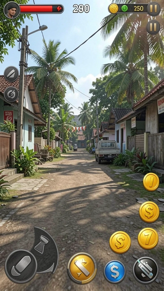 Tampilan antarmuka yang menarik dan mudah dinavigasi.