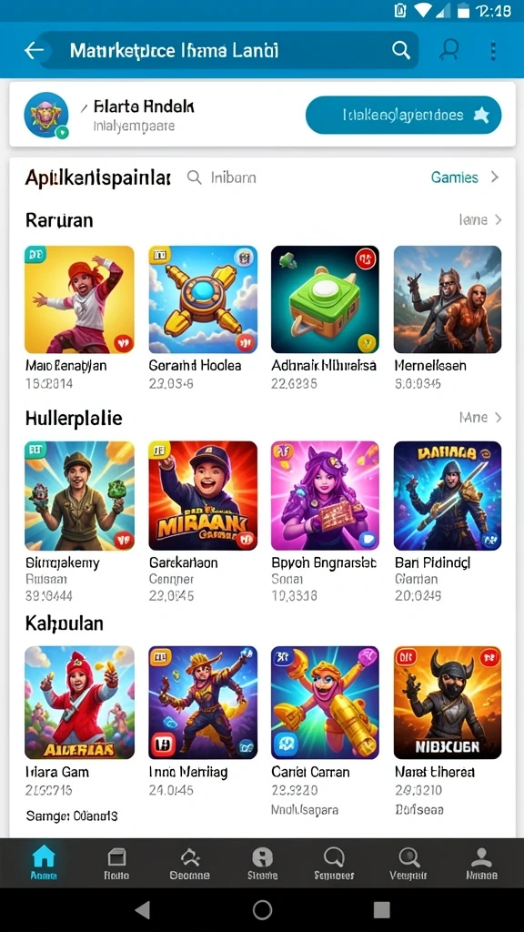 Beragam pilihan tema slot yang seru.