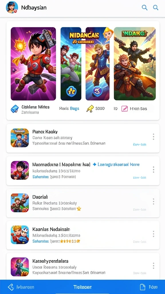 Mode permainan baru yang menantang dan seru.