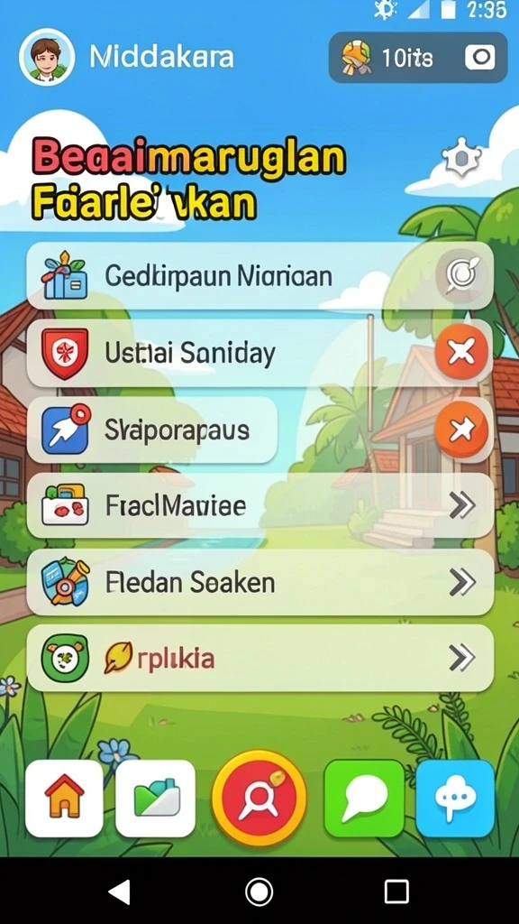 Mode multiplayer yang membuat permainan lebih seru.