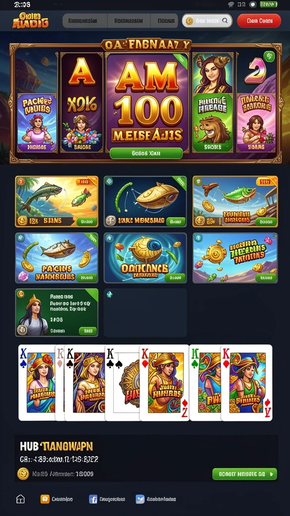 Screenshot ini menunjukkan fitur interaksi sosial antar pemain.
