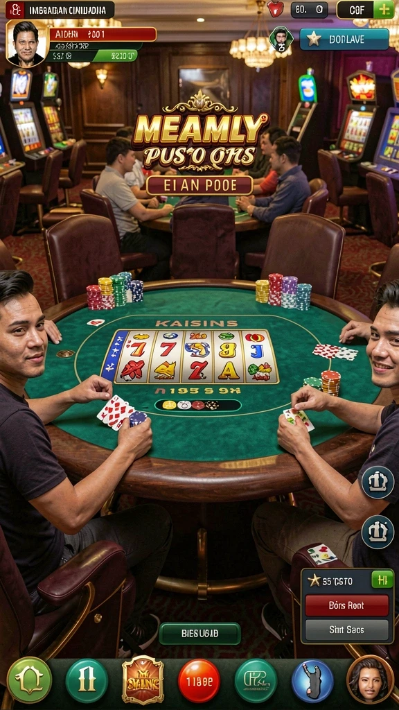 Fitur multiplayer yang memungkinkan bermain dengan teman-teman.