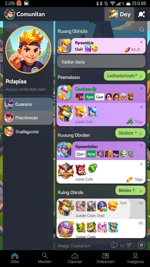 Screenshot ini menampilkan karakter utama dalam sebuah misi menantang.