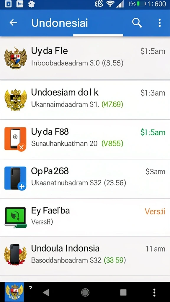Tampilan antarmuka pengguna yang ramah dan intuitif.