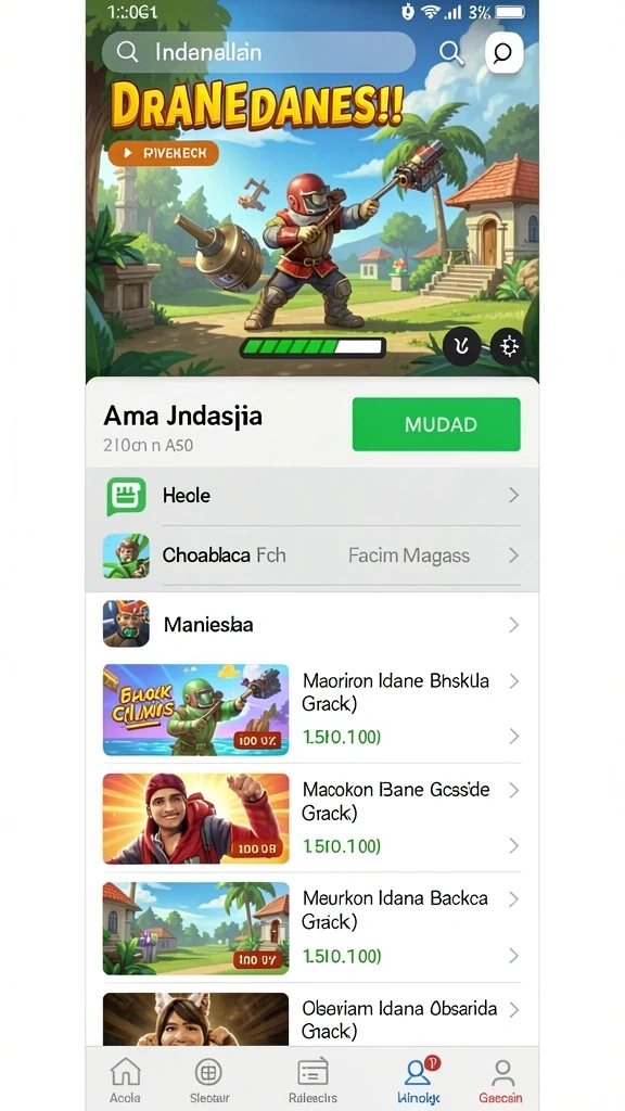 Beragam tema permainan slot yang menarik.