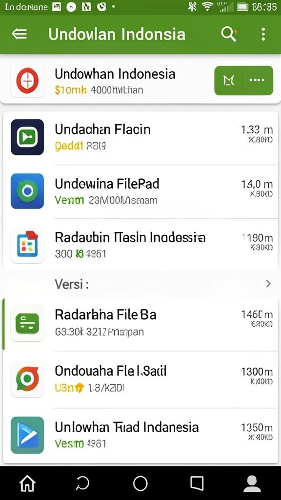 Tampilan utama aplikasi WAWARSLOT yang menarik dan user-friendly.