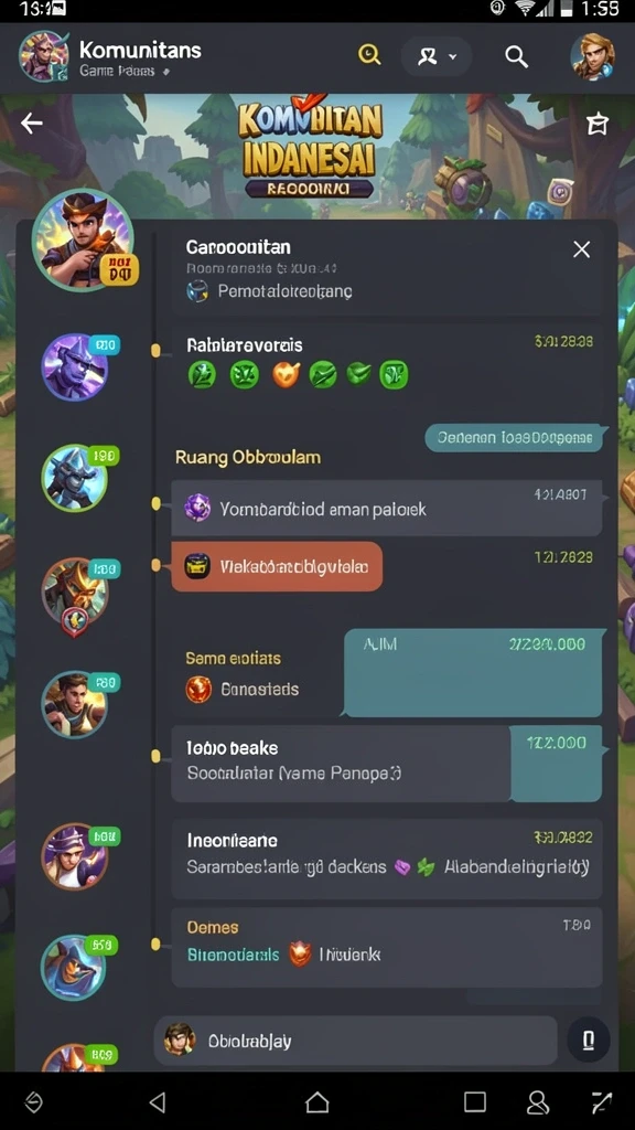 Screenshot gameplay dengan grafik yang menakjubkan.