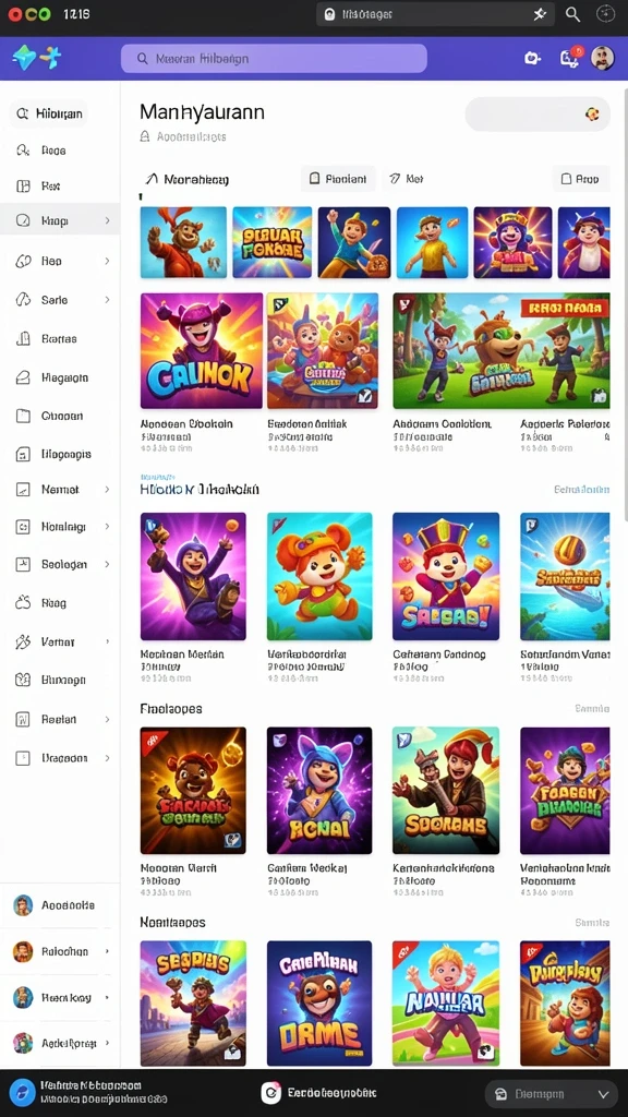 Fitur multiplayer yang memungkinkan interaksi dengan pemain lain.