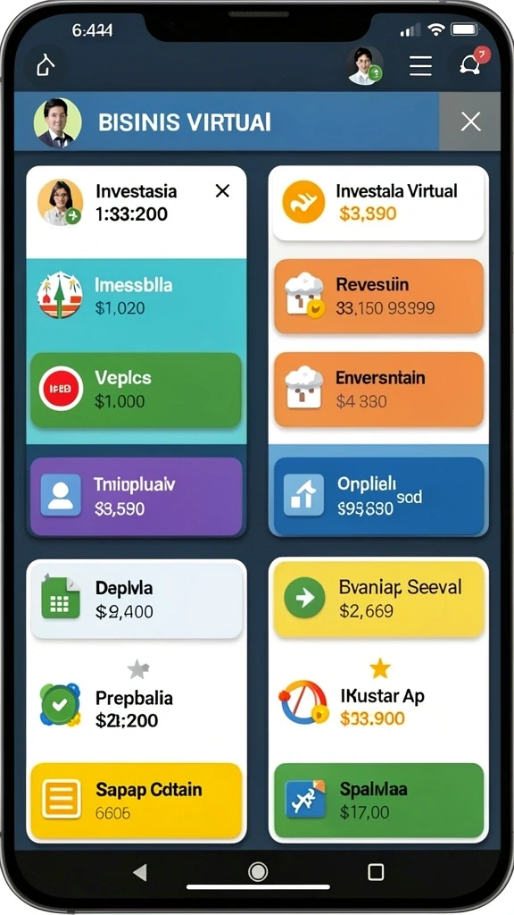 Karakter unik dengan kemampuan khusus.