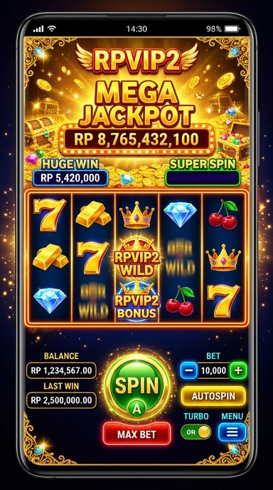 rpvip2 — menu pengaturan